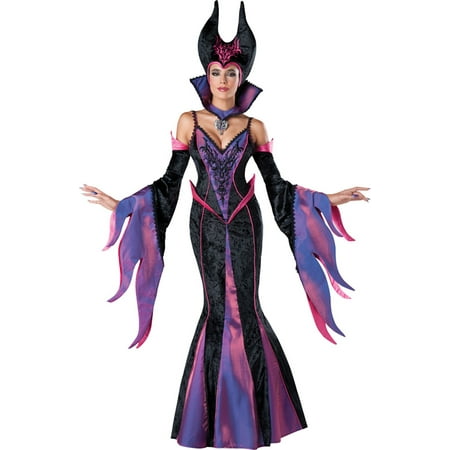 Morris Costumes Womens Dark Sorceress Medium, Style IC1107MD