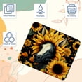 thumbnail image 3 of Unicorn Printed Square Mouse Pad, 8.3x9.8 Inch Non-Slip Rubber Bottom Gaming Mouse Pad for Office Use, 3 of 6