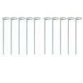 thumbnail image 2 of 24PCS Beautiful Plant Support Stand Flowers Support Ring Metal Plant Support Stakes Bonsai Support Backyard Garden Tool, 2 of 8