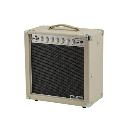 MONOPRICE 15-Watt, 1x12 Guitar Combo Tube Amplifier with Celestion Speaker & Spring