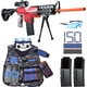thumbnail image 1 of Vioofun Pistola De Juguete Para Pistolas Nref Balas Rifle De Francotirador Automático -3 Modos De Juguete De Espuma Con Chaleco Táctico Bípode 2 Clips Y 150 Dardos Juguetes Eléctricos Para Adultos Niñ, 1 of 5