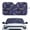 Dragonfly Pattern, variant on HUIACONG Tropical Sunset Palm Print Foldable Sunshade Block Sun Rays Easy Storage Windshield Sun Shade for Car Windshield Trucks Windshield Covers