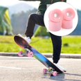 thumbnail image 1 of 4 piezas 78A reemplazo monopatín ruedas PU Longboard Accesorios Rosa shamjiam ruedas de longboard, 1 of 9