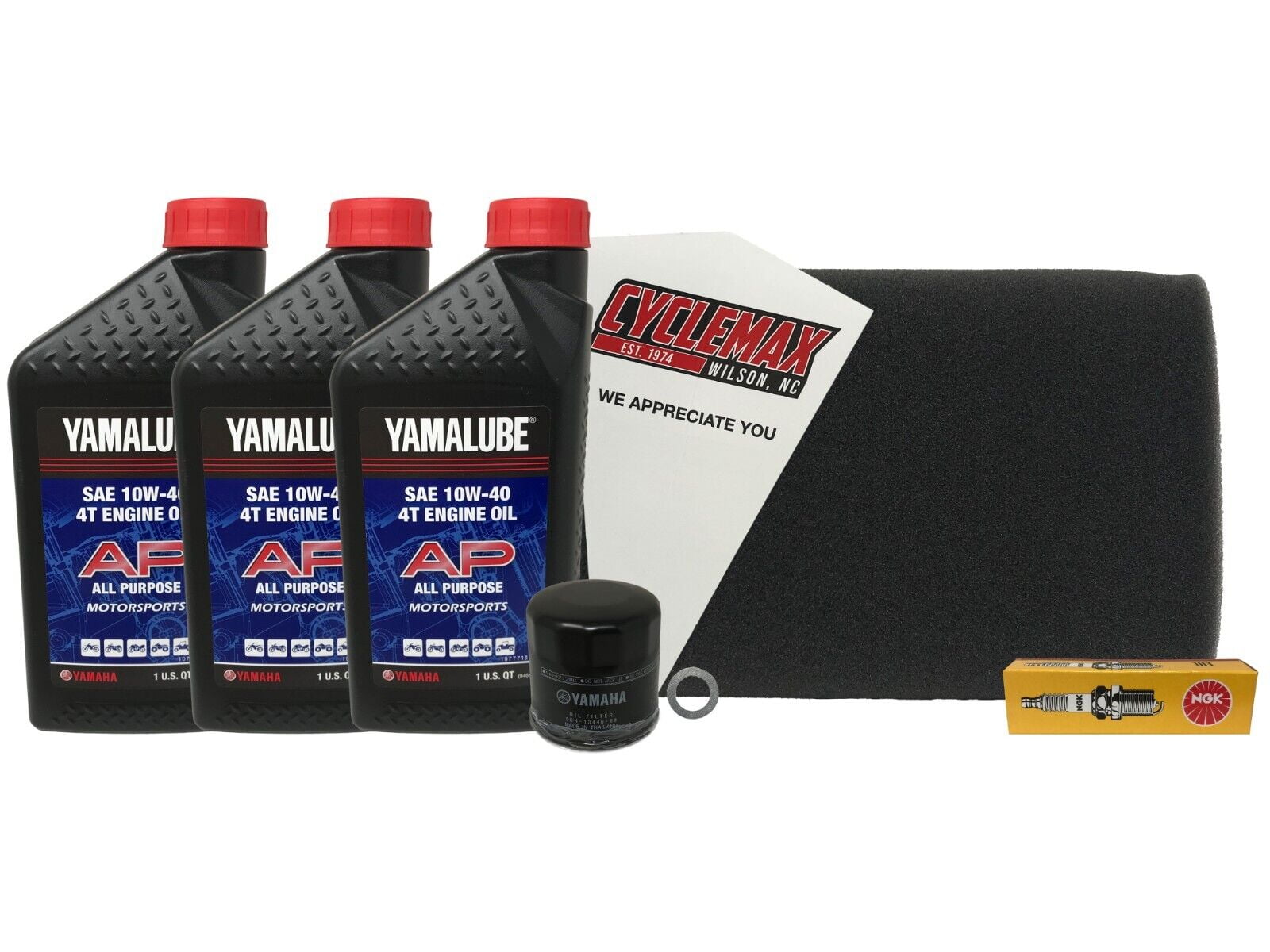 Quicksilver 8M0107513 Marine Engine Oil Change Kit for