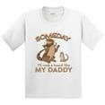 thumbnail image 3 of Inktastic Someday I'll Rock a Beard Like My Daddy-bearded Dragons Youth T-Shirt, 3 of 5