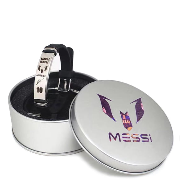 Pulsera Skaisa Lionel Messi Impermeable de Caucho
