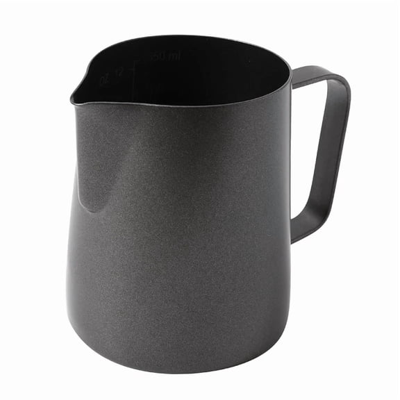 2Pack 12Oz/350Ml Coffee Frothing Jug Latte Art Milk Frother Pitcher Stainless
