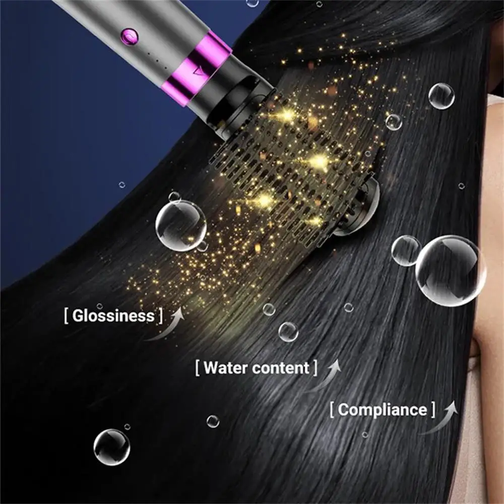 5 in 1 Electric Hair Dryer Hair Straightener Styling Brush Set