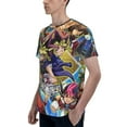 thumbnail image 6 of Yu-Gi-Oh Shirt 3d Printed T Shirt Crewneck Short Sleeve Top Tees For Mens, 6 of 6