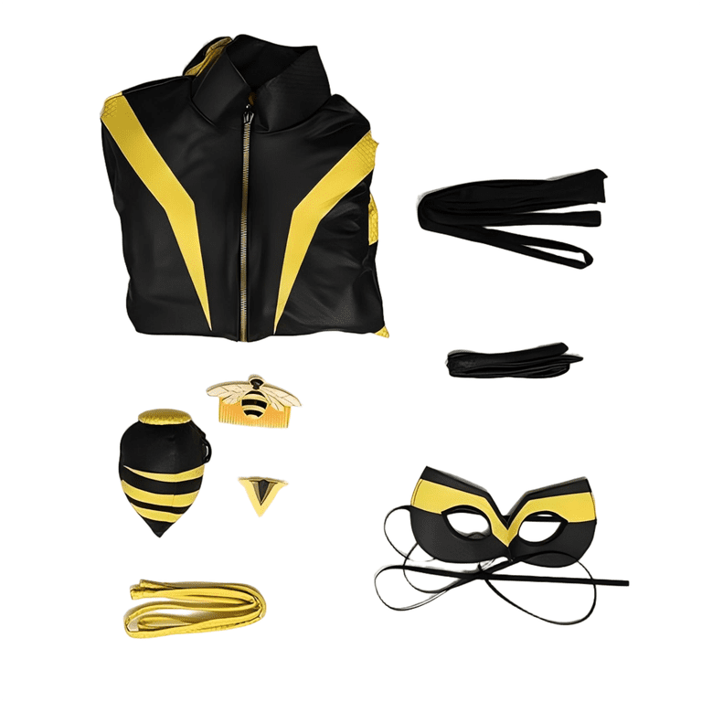 Officially Licensed] Miraculous Vesperia Costume Zoé Lee Superhero