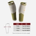 thumbnail image 4 of Calcetines de pantorrilla Protección UV Espinilleras Calcetín Accesorios para exterioresn (Verde oliva M) Sywqhk Para Estrenar, 4 of 8