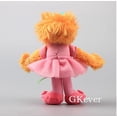 thumbnail image 2 of Peluche con forma de marioneta Zoe Girl de Sesame Street, 23 cm, con ojos de plástico, 2 of 2