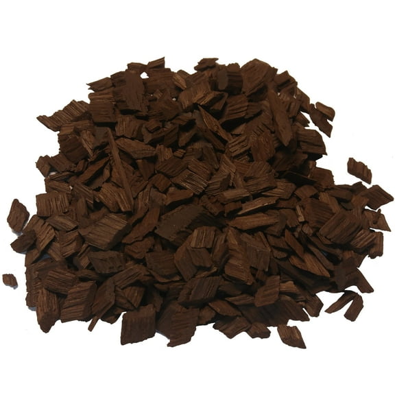Homebrewstuff Oak Chips - Dark (Heavy) Toast - 4oz Homebrew Beer, Wine, Spirits Aging