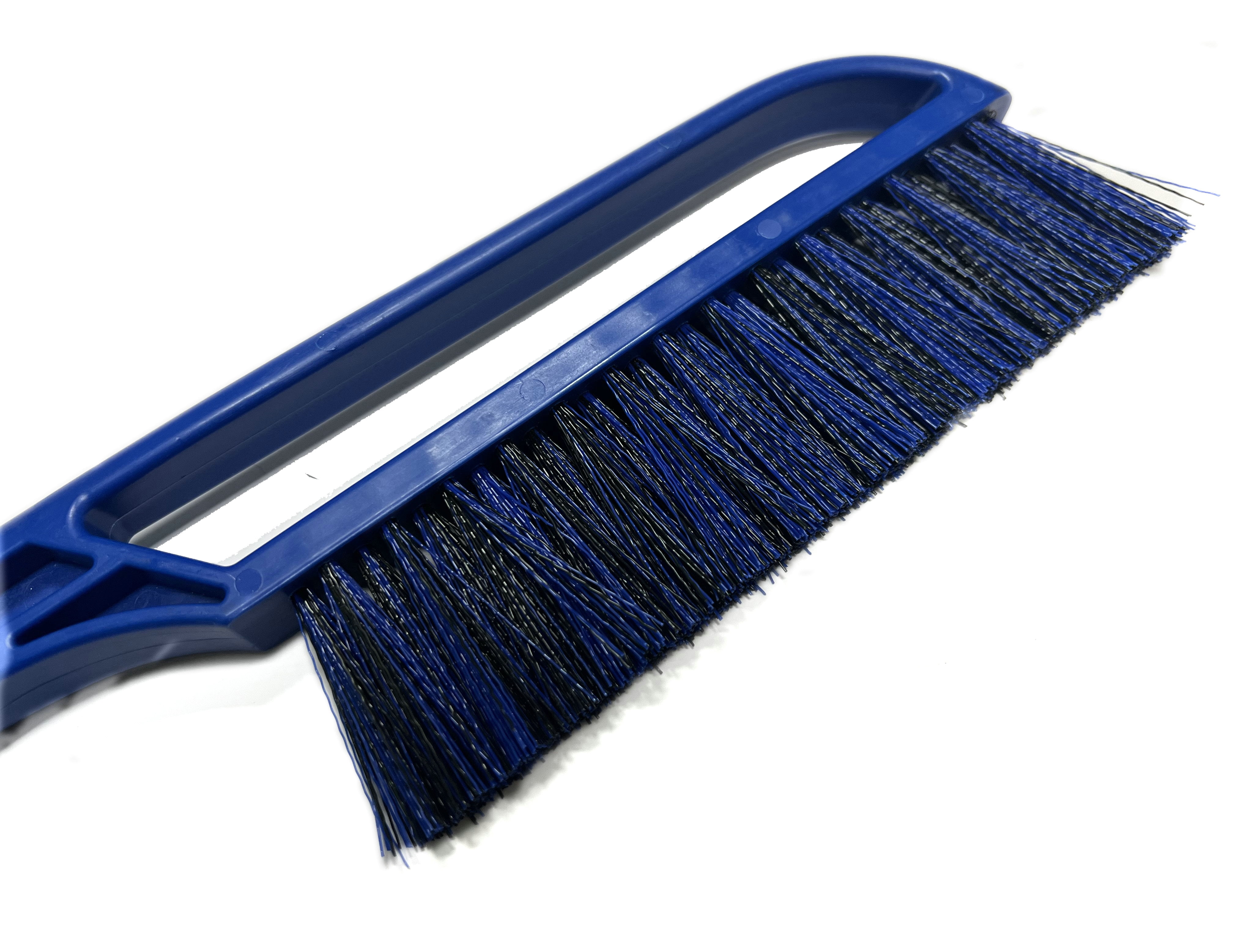 SEG Direct Snow Brush with Detachable Sections and Ice Scraper