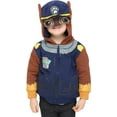 thumbnail image 2 of Paw Patrol Chase Boys' Character Costume Hoodie Toddler-Big Boys Sizes 2T-7, 2 of 3