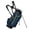 Blue, variant on 7 Way Golf Stand Bag, Portable Waterproof Golf Club Bag with Insulated Cooler Pocket, Rain Hood and Removable Backpack Straps, Blue