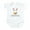 Cloud White, variant on CafePress - Some Bunny In Connecticut Infant Bodysuit - Baby Light Bodysuit, Size Newborn - 24 Months