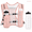 Pink, variant on Hydration Running Vest with 500ml Soft Flask, Lightweight Reflective Backpack for Marathon Trail Run, Adjustable Chest Straps, 3 Colors