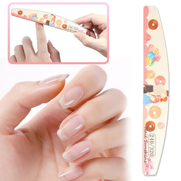 CXK99 on Clearance Valentine's Day Double-Sided Nail File, Zebra Emery Board for Manicure and Gift Ideas