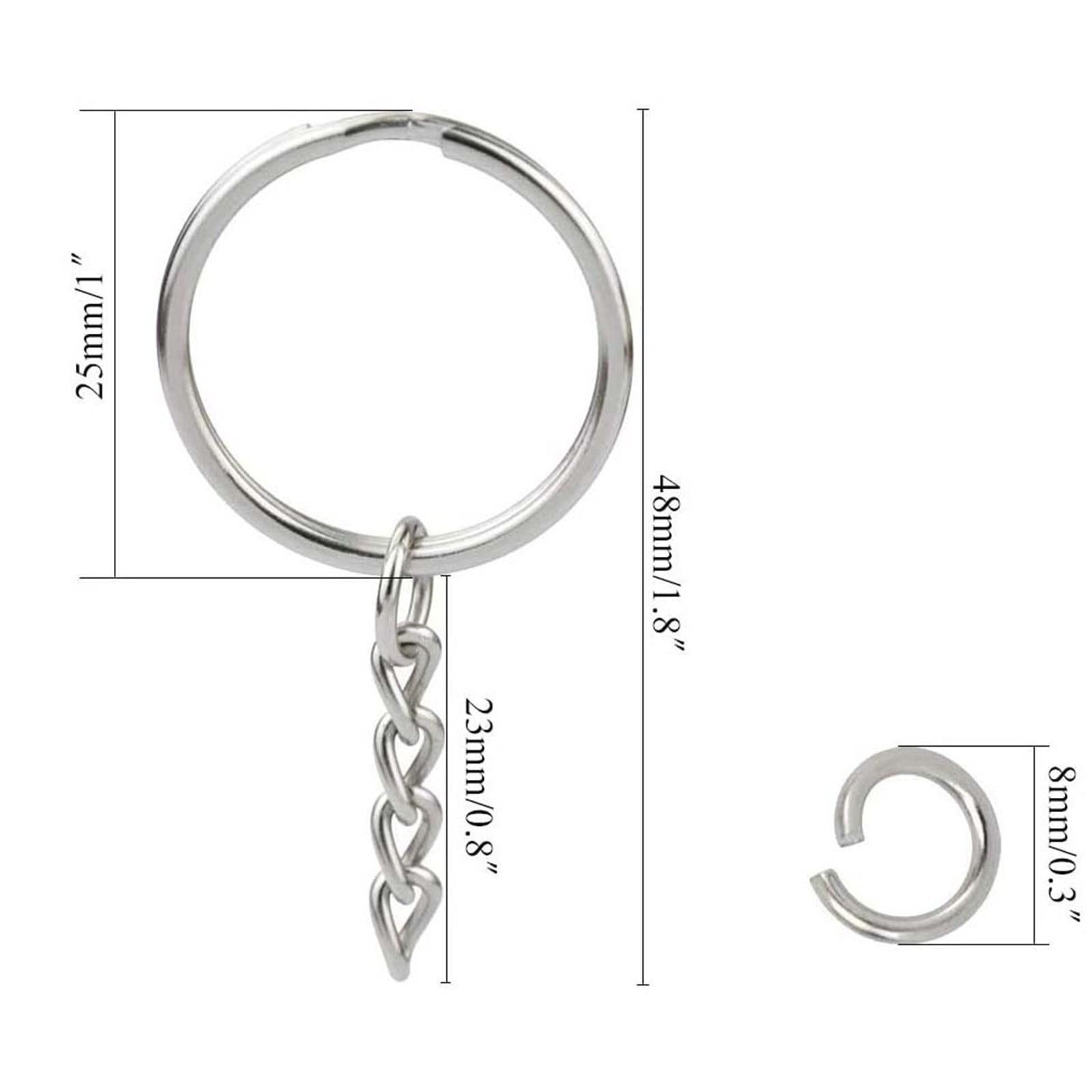 Black keychain ring new arrivals