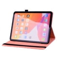 thumbnail image 2 of Allytechgroup Galaxy Tab A9 Case Cover, Multi-Angle Viewing Stand Shockproof Protection Mandala Pattern Embossed Stylish Premium Flip Case for Samsung Galaxy Tab A9 8.7" SM-X110, Pink, 2 of 5