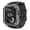 Blackblack, variant on Rugged Protective Case + Silicone Band for Apple Watch Ultra 3/2/1 49mm – Clear PC+TPU Shockproof Bumper, Anti-Slip Crown, Precise Cutouts, Waterproof Protection & Breathable Strap,Blackorange