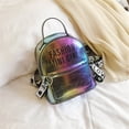 thumbnail image 1 of Large Capacity Solid Color Casual Fashion Backpack School Bag, 1 of 6