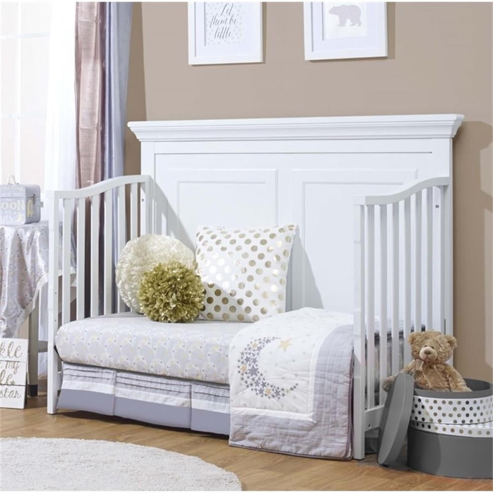 Sorelle Paxton 4-in-1 Crib in White