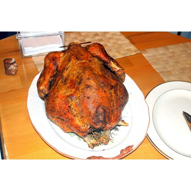 Framed Art For Your Wall Turkey Roasted Dinner Meat Food Bird Meal 10x13 Frame Walmart Com Walmart Com