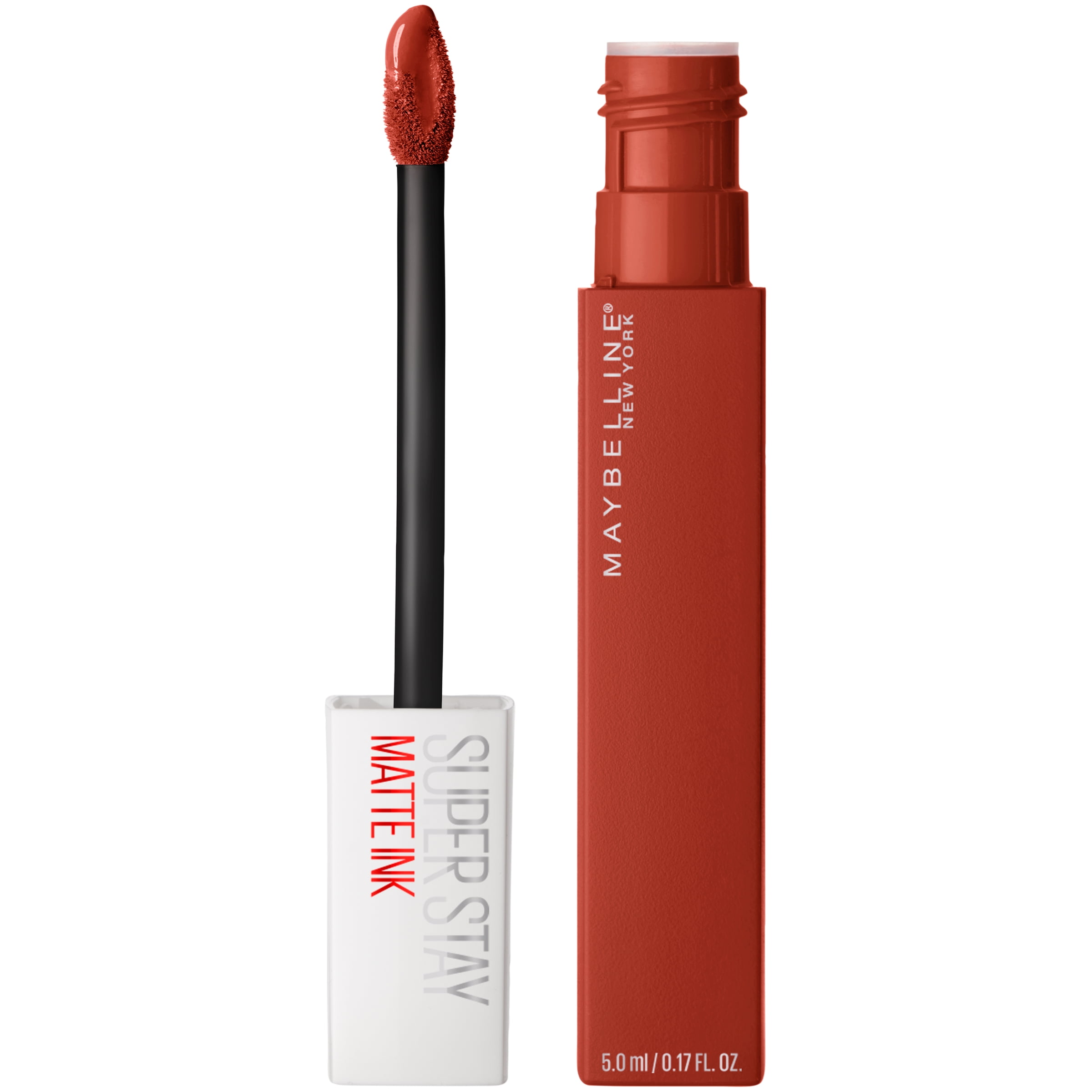 Maybelline Super Stay Matte Ink City Edition Liquid Lipstick Makeup, Ground-Breaker, 0.17 fl. oz.