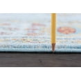 thumbnail image 6 of Transitional 8x11 Area Rug (7'10'' x 10'3'') Oriental Cream, Blue Living Room Easy to Clean, 6 of 8