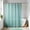 Almond Green, variant on Black Extra Long Waterproof Shower Curtain Liner 71x79 Inches