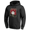 thumbnail image 2 of Men's Black Arizona Diamondbacks Hometown Collection Baja Pullover Hoodie, 2 of 4