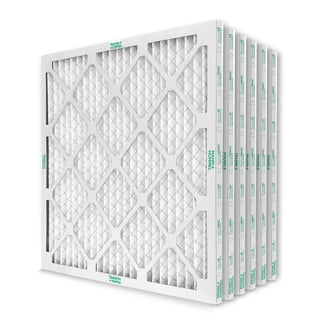 Nordic Pure 20x25x2 Pleated MERV 12 Air Filters 3 Pack