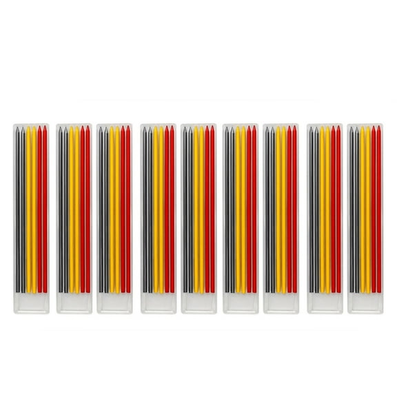 60Pcs Replaceable Pencils Refills 2.8MM Thick Refills, for 2.8MM Mechanical Pencil, Automatic Pencil, Scribing, Drawing