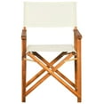 thumbnail image 3 of vidaXL Director's Chair Foldable Camping Chair for Outdoor Solid Wood Acacia, 3 of 28