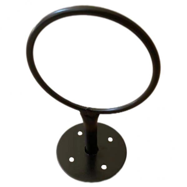 2x 1 Uds., Soporte de Bola Montado en La Pared para Apartamento, Soporte de Exhibición, Baloncesto, Fútbol, fútbol, pelota de Ejercicio, Casa Negr Zulema Titular de la pelota