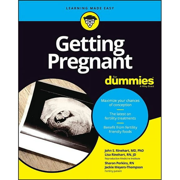 Getting Pregnant for Dummies, (Paperback)
