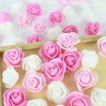 thumbnail image 4 of 50/100/200Pcs 3.5cm PE Foam Rose Head Artificial Flower For Wedding Birthday Party Home Decor DIY Bear Rose Valentines Day Gifts, 4 of 5