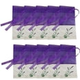 thumbnail image 3 of 10pcs Decorative Sachet Bags Empty Sachets Bags Packing Lavender Pouches, 3 of 4