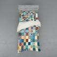 thumbnail image 2 of Ambesonne Colorful Bedding Set 4 Pcs, Tunisian Original East, Queen, Multicolor, 2 of 3