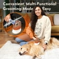 thumbnail image 7 of 3-in-1 Dog Grooming Vacuum Cordless Pet Hair Remover with Vacuum Suction for Dogs Cats, 7 of 7