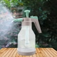 thumbnail image 1 of Rociador de bomba para jardín, botella rociadora de agua nebulizada, a prueba de fugas, multiusos, para plantas, niebla fina para limpieza de césped. verde, 1 of 8