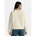 thumbnail image 3 of Madden NYC Women's Cotton Canvas Utility Jacket, Sizes XXS-XXL, 3 of 5