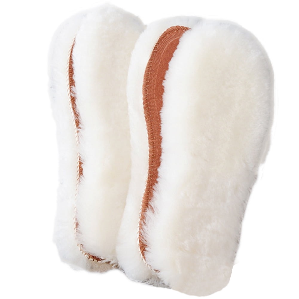 Sheepskin Full Insoles for Winter Boots Super Warm Unisex size 6 to 9 