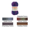 thumbnail image 2 of Patons Kroy Socks FX Yarn-Cadet, 2 of 2