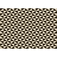 thumbnail image 1 of Ahgly Company Machine Washable Indoor Rectangle Transitional Midnight Gray Area Rugs, 2' x 5', 1 of 7