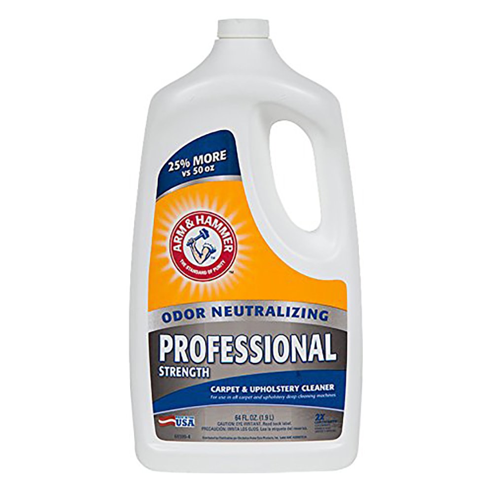 Arm and Hammer 64 Ounce Professional Strength Carpet Washer Extractor