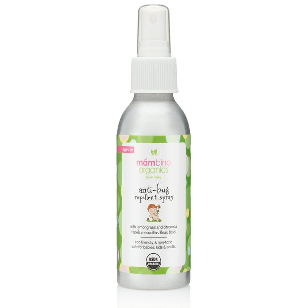 Baby Bug Repellant Spray Lemongrass 2.7 OZ
