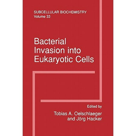 Bacterial Invasion Into Eukaryotic Cells Subcellular